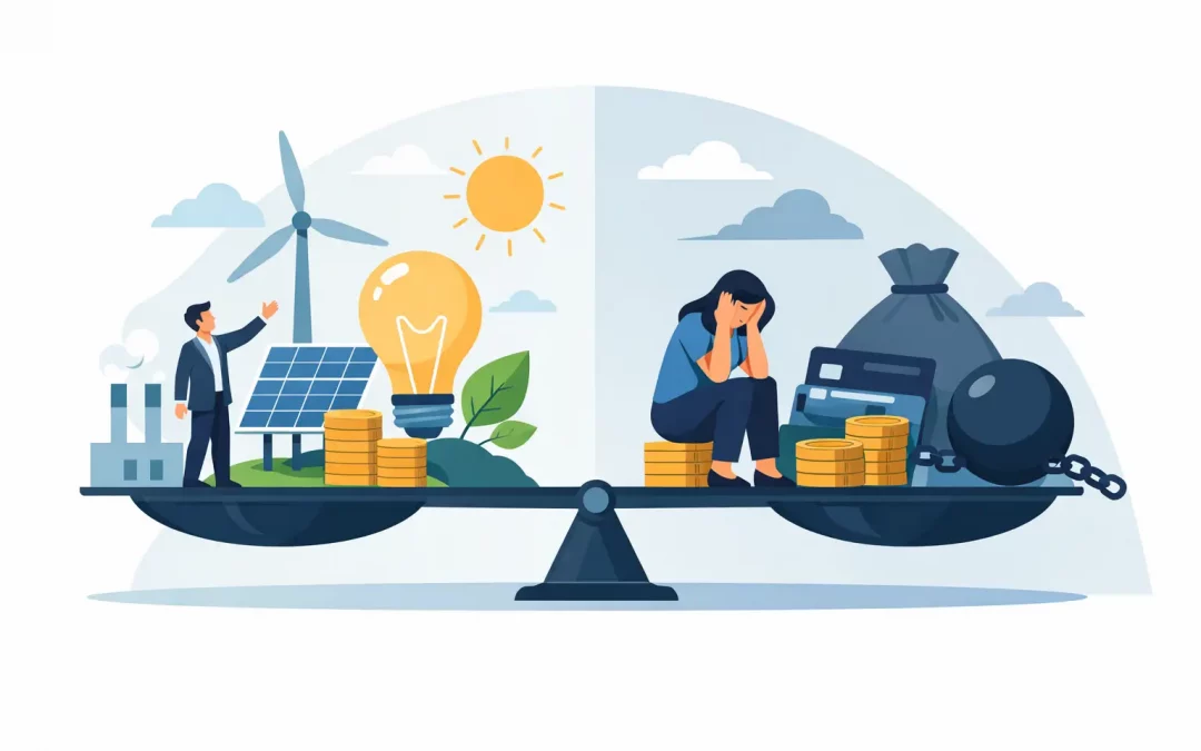 Can You Switch Energy With Debt?