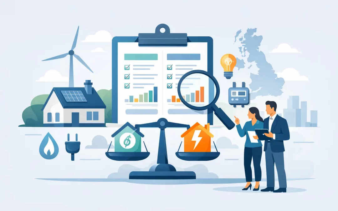 How to Compare Energy Deals UK