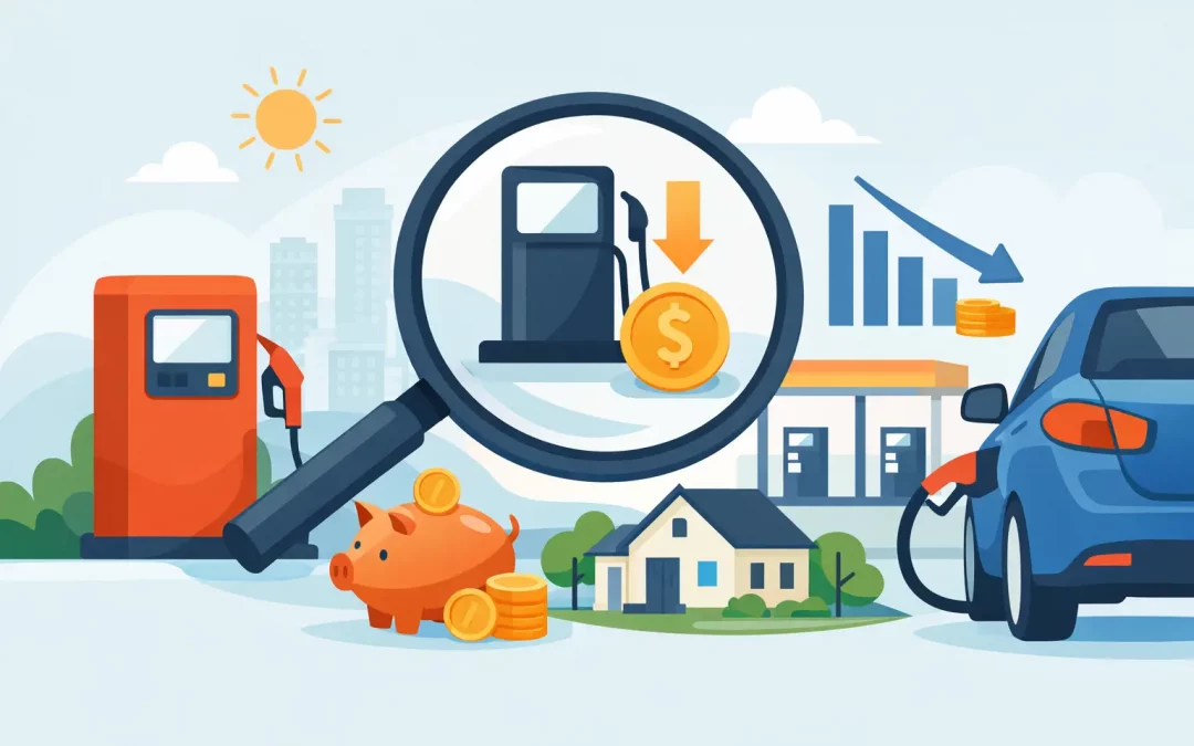 How to Find Cheaper Gas at Home