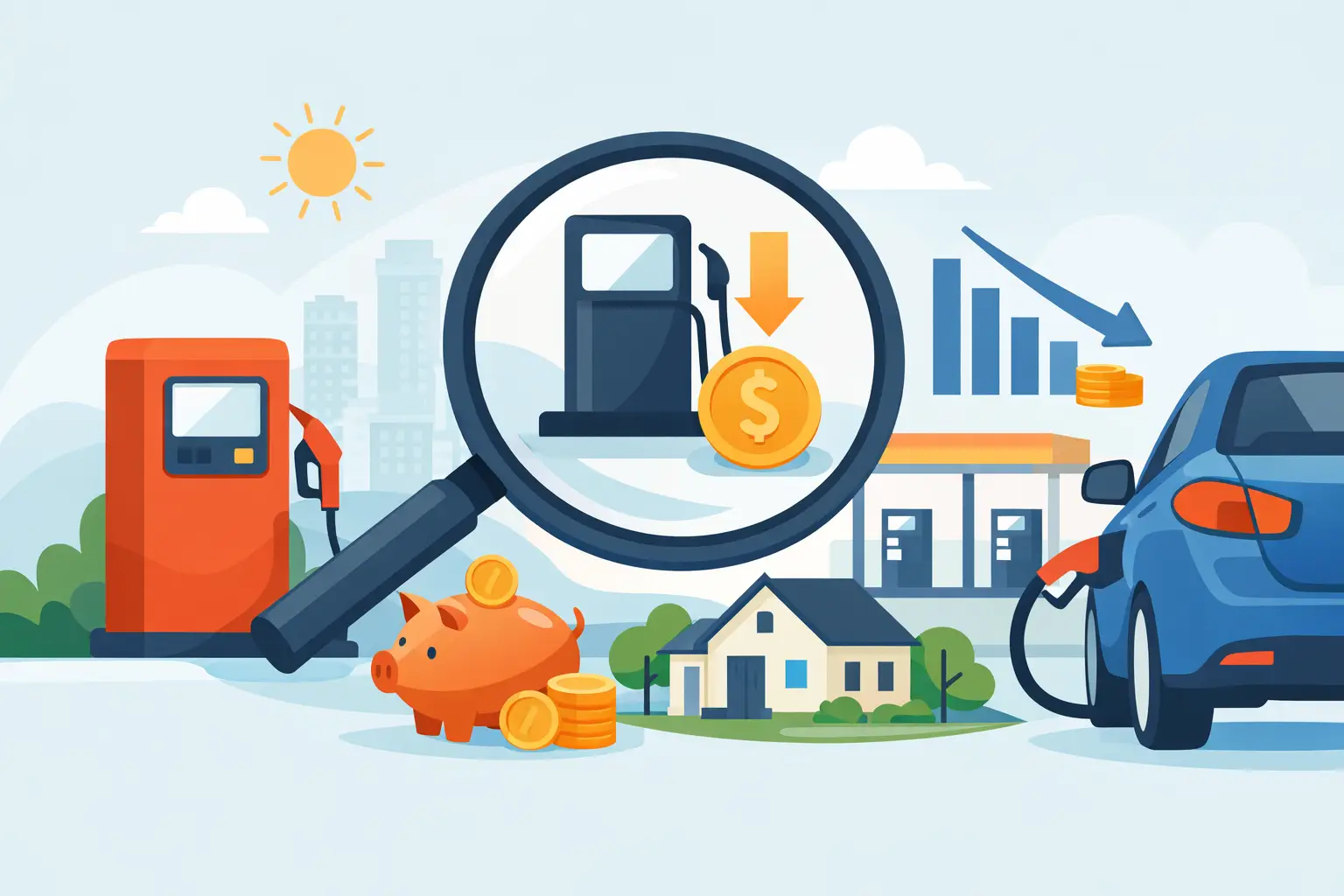 Blog 7 How to Find Cheaper Gas at Home