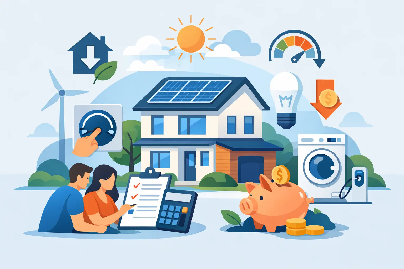 Blog 3 How to Lower Energy Bills at Home