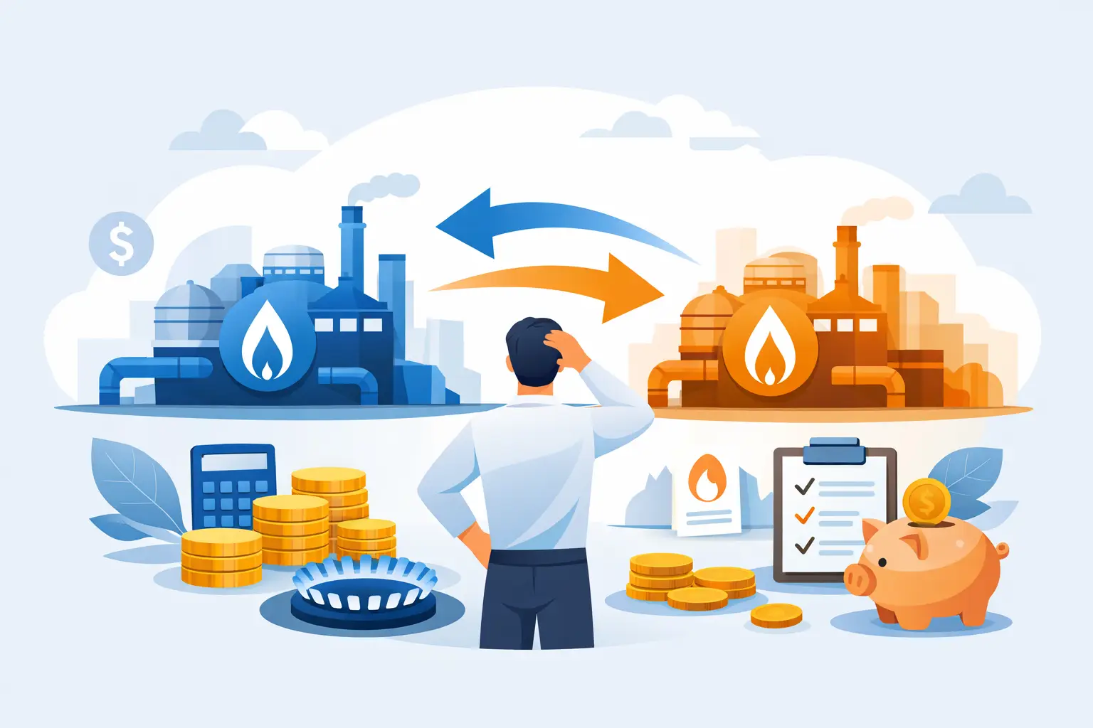Blog 2 How to Switch Gas Supplier and Save