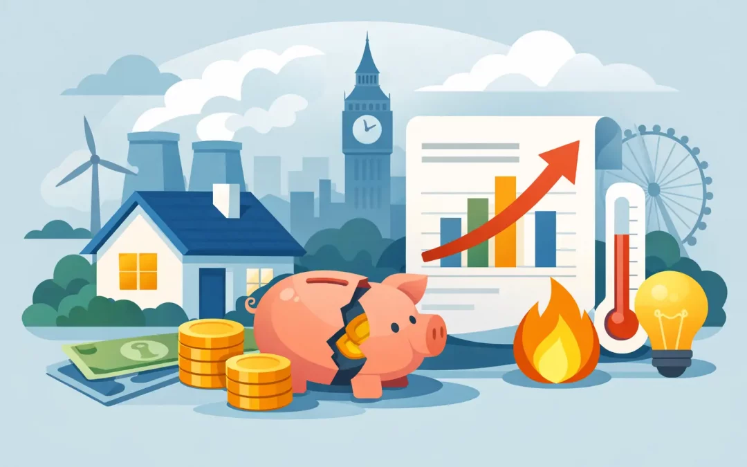 Why Is My Energy Bill High in the UK?