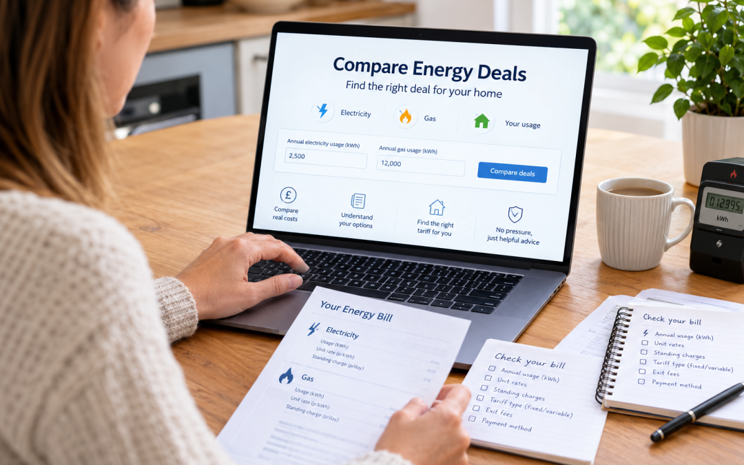 %Energy Comparison%